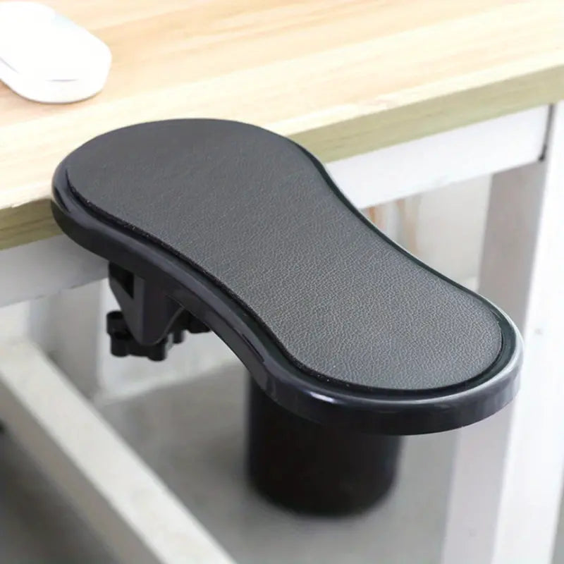 Rotating Office Computer Arm Support with Mouse Pad