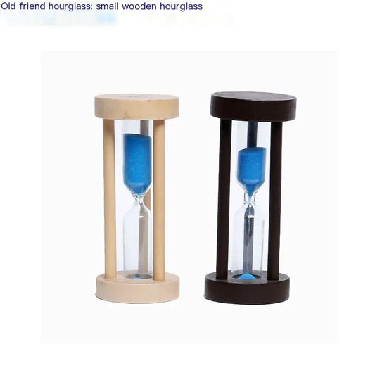 Decorative Wooden 3-Minute Sand Timer